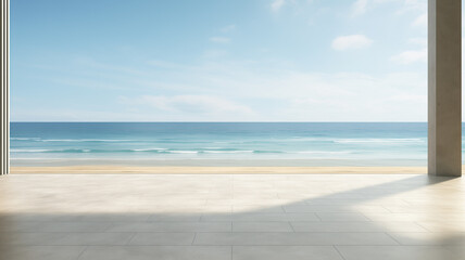 A natural landscape full of coolness, Generative AI