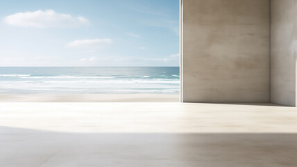 A natural landscape full of coolness, Generative AI