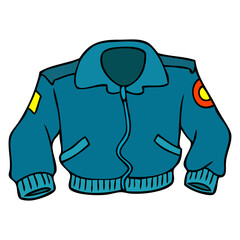 jacket vector illustration