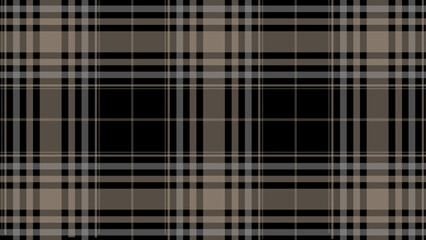 Black grey and beige plaid background