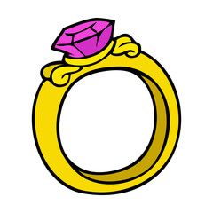 ring vector illustration