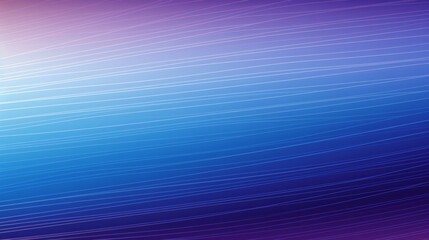 Gradient Wave of Serene Blues and Purples in Abstract Elegance