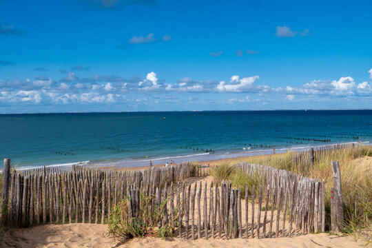 beach on the Atlantic Ocean, Royan, France
