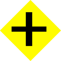 yellow cross
