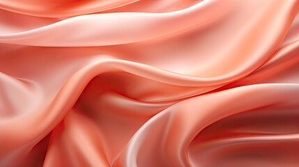 Fototapeta premium abstract silk texture of peach color