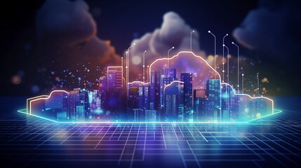 Transferring Big Data: Futuristic Cloud Computing Technology in Action