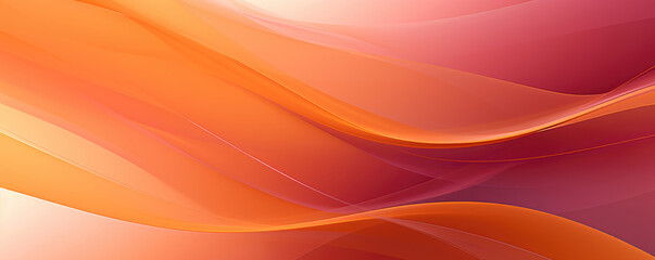  Abstract background of orange and red waves.