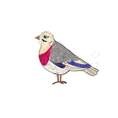 a bird in my own way