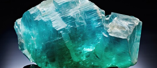 Lungau, Austria's greenish-blue fluorite.