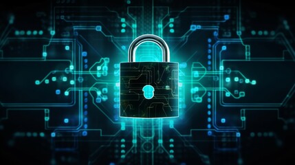 Secure Digital Padlock on Virtual Screen: Cyber Security Technology for Fraud Prevention and Privacy Data Protection