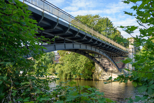 Br&uuml;cke am Leinpfad