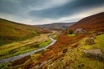 Langden Brook in the Forest of Bowland