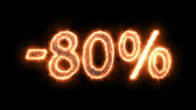 Alpha channel is included. -80% Burning percentages. Summer Sale. Hot sale. Black Friday. Greater discounts (dumping, %, percentages, purchase, sale). Quick Time, codec: PNG, 16-bit color, 