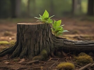 Fototapeta premium tree in the forest