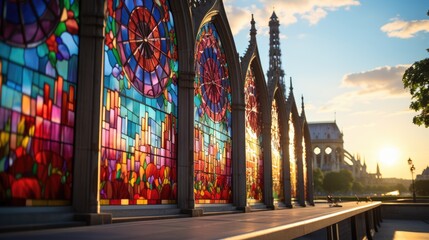 Photos are created with a variety of topics created by AI prompt by Nguyen Danh Tung