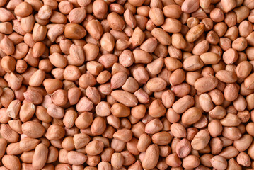 Peanut pattern texture background, Culinary nut
