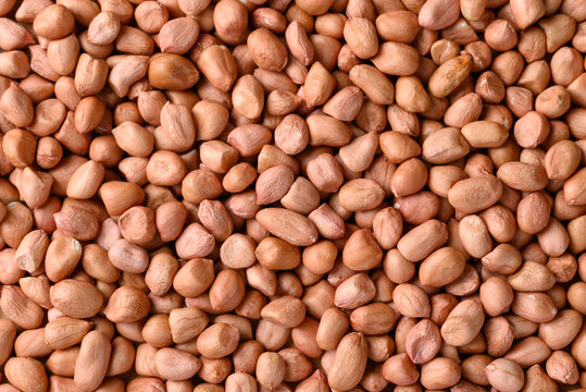Peanut pattern texture background, Culinary nut