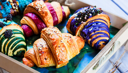 Astronomy of Flavor: National Croissant Day's Stellar Assortment of Galactic Pastries