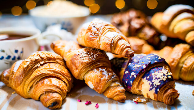 Astronomy of Flavor: National Croissant Day's Stellar Assortment of Galactic Pastries