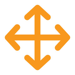 Obraz premium drag icon 