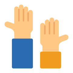 Raise Hand Icon