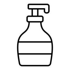 Soap Bottle Icon