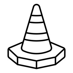 Traffic Cone Icon