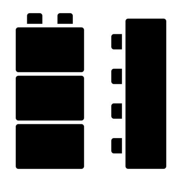 Lego Blocks Icon