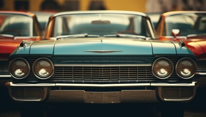 classic american car
