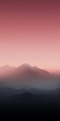 view of the mountains, background for instagram story, banner
