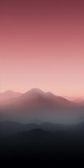 Fototapeta premium view of the mountains, background for instagram story, banner