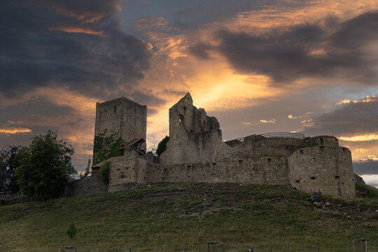 Burgruine Sulzberg im Oberallg&auml;u