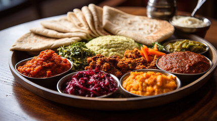 Ethiopia's Rich Culinary Delights with Stews and Tasty Traditional DIshes