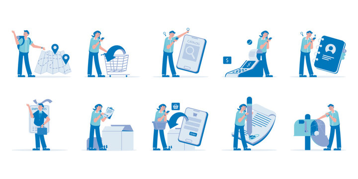 Empty States Illustrations