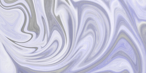 Abstract curve lines with blue paint in the background. Can be used for background or wallpaper. Cloudy flow white cloud curve gradient backdrop.Digital illustration of liquid