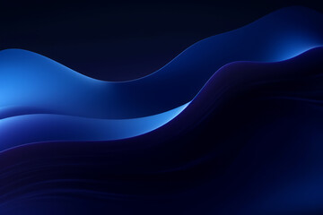 Fondo abstracto azul.