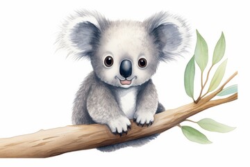 Nice drawing of a koala