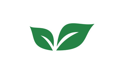 green leaf icon