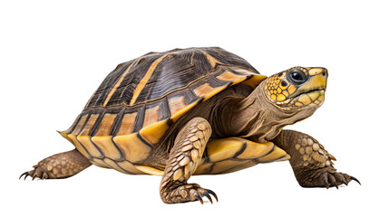 sea turtle isolated on a transparent background