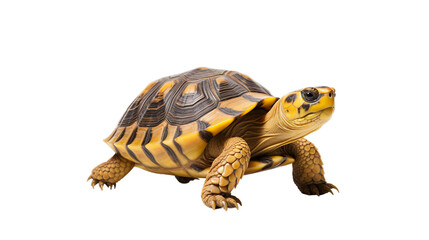 tortoise isolated on a transparent background