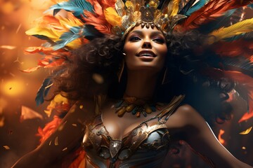 Rio's Colorful Carneval: Textural and Vibrant Hues