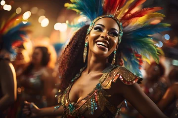 Stickers fenêtre Rio de Janeiro Samba Rhythms: Capturing Brazil's Vibrant Culture