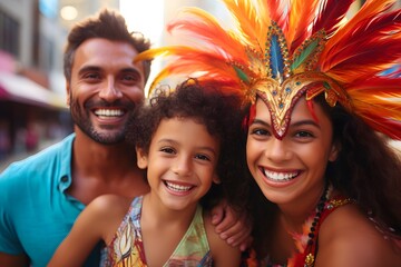 Vibrant Rio Carnival: Family Fun and Festivities