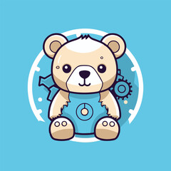 animal robo pet mecha icon sci-fi character