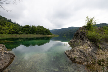 Lake Goy Gol in Summer, Azerbaijan © Retan