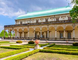 Queen Ann’s Summer Palace in Royal garden near Prague Castle, Czech Republic