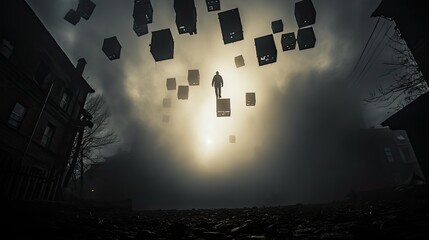 Ai's photo was created by Nguyen Mai Huong's prompt