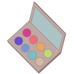 make up palette
