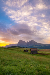 Seiser Alm or Alpe di Siusi, UNESCO World Heritage. Ideal for families, with breathtaking views, and diverse nature experiences