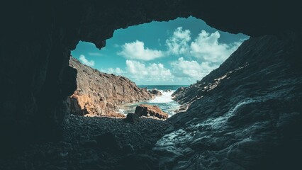 view from cavce